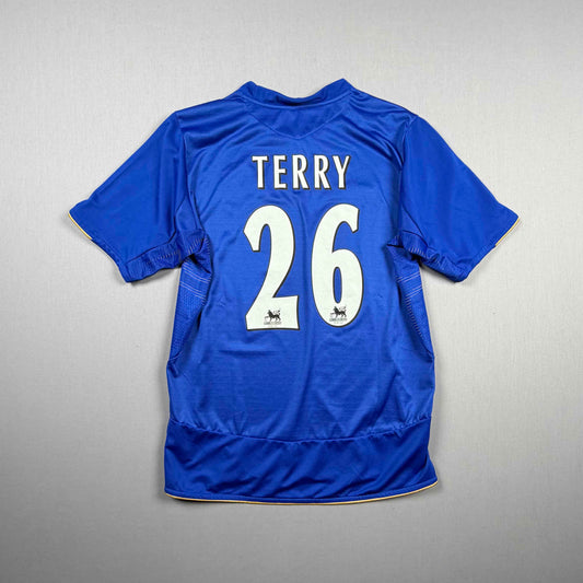 FC Chelsea 05/06 CFC Trikot (M) "26 Terry" Umbro