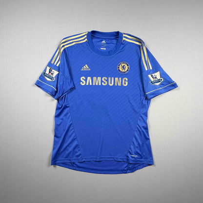 FC Chelsea 12/13 CFC Trikot (XL) "9 Torres" Adidas