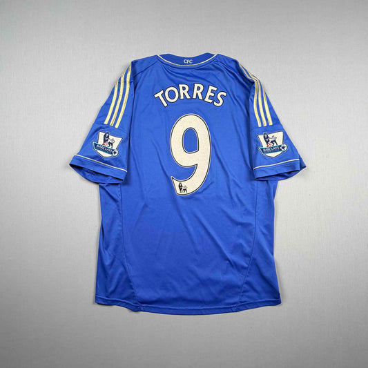 FC Chelsea 12/13 CFC Trikot (XL) "9 Torres" Adidas