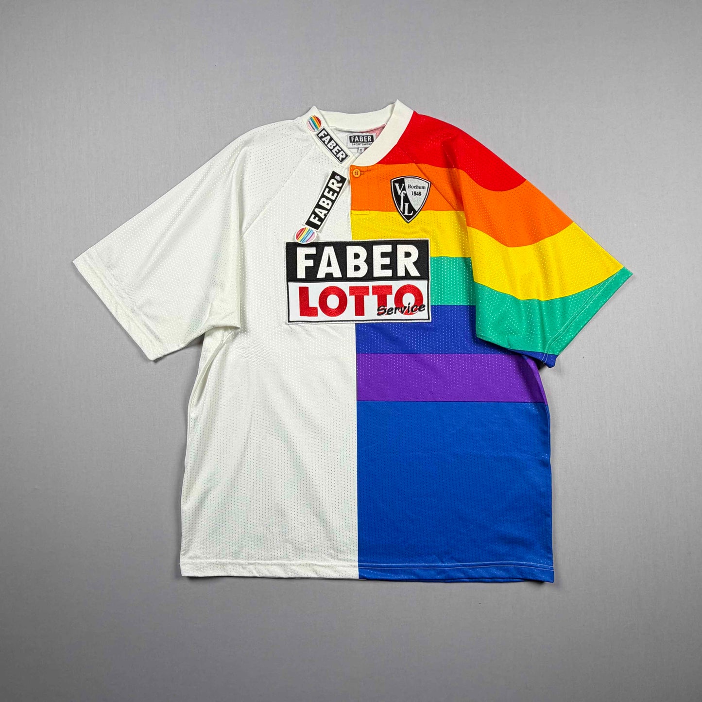 vfl bochum 97/99 vfl trikot (xl) faber
