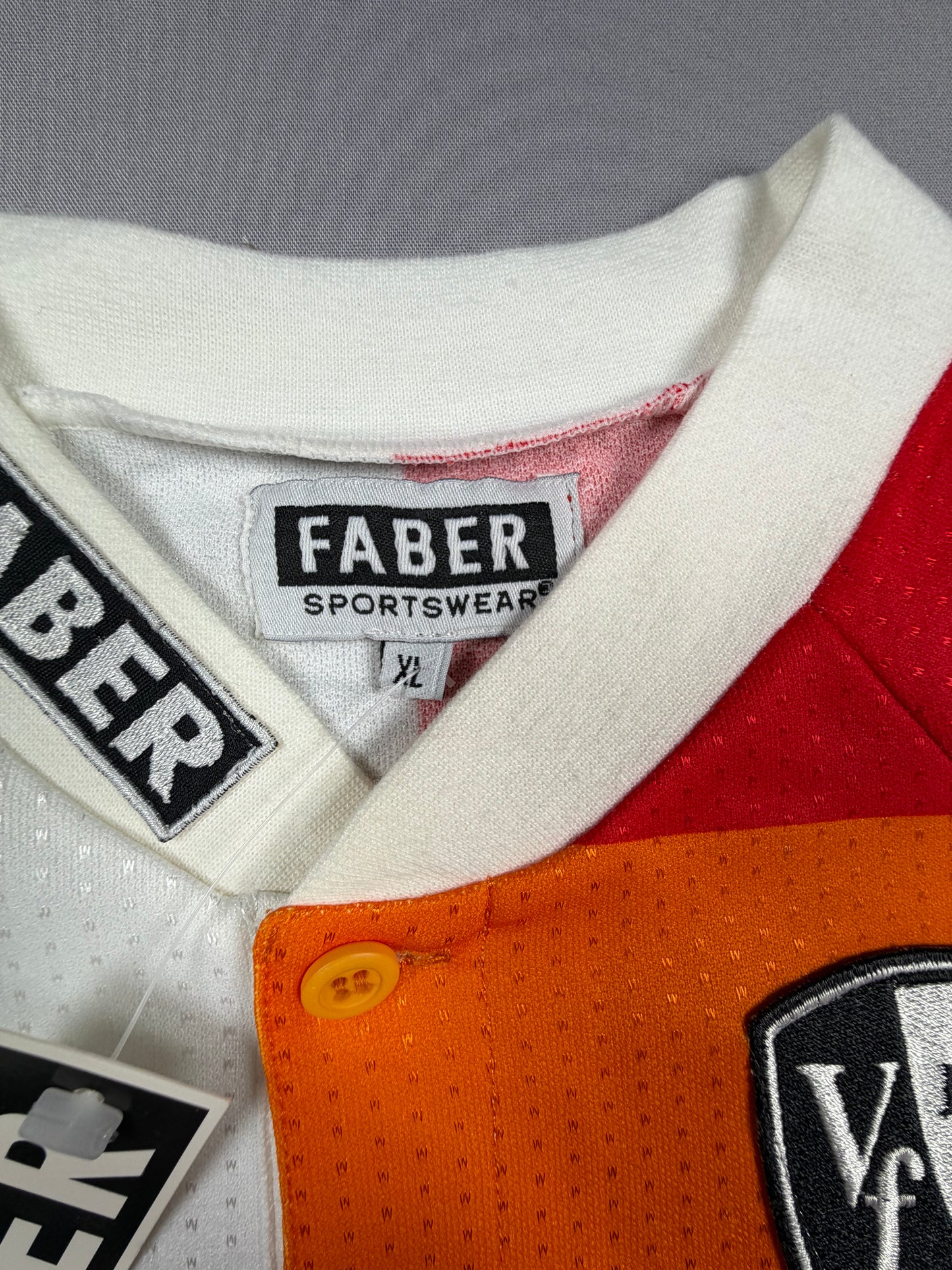 vfl bochum 97/99 vfl trikot (xl) faber