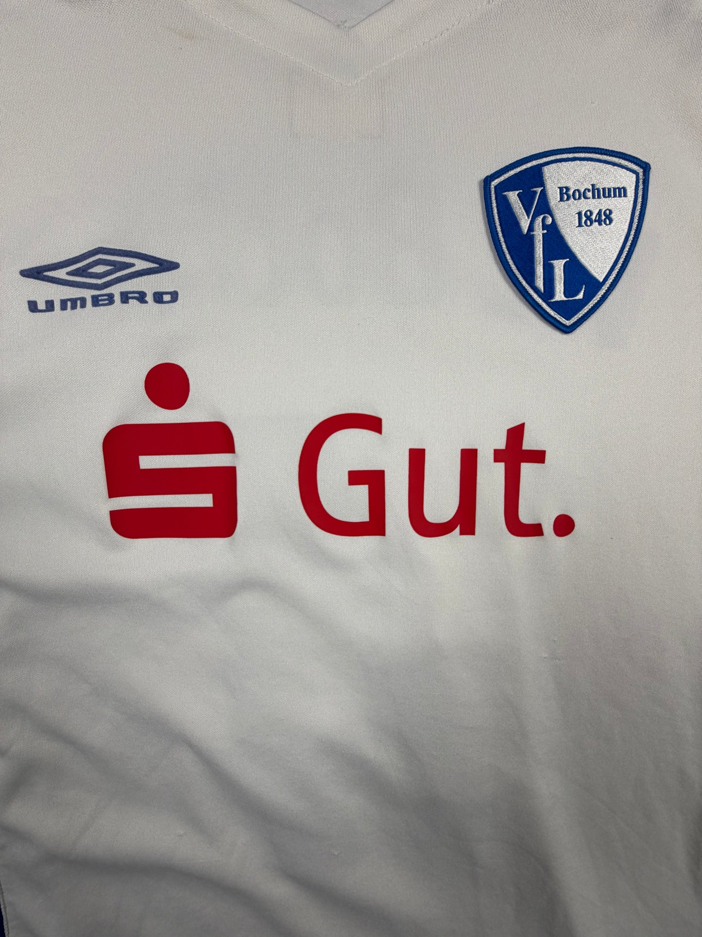 vfl bochum 07/08 vfl trikot (l) "4" umbro