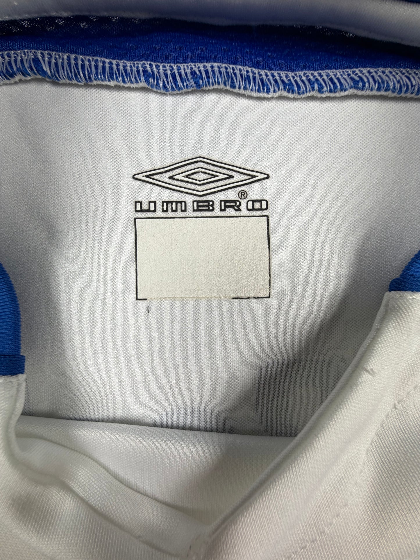 vfl bochum 07/08 vfl trikot (l) "4" umbro