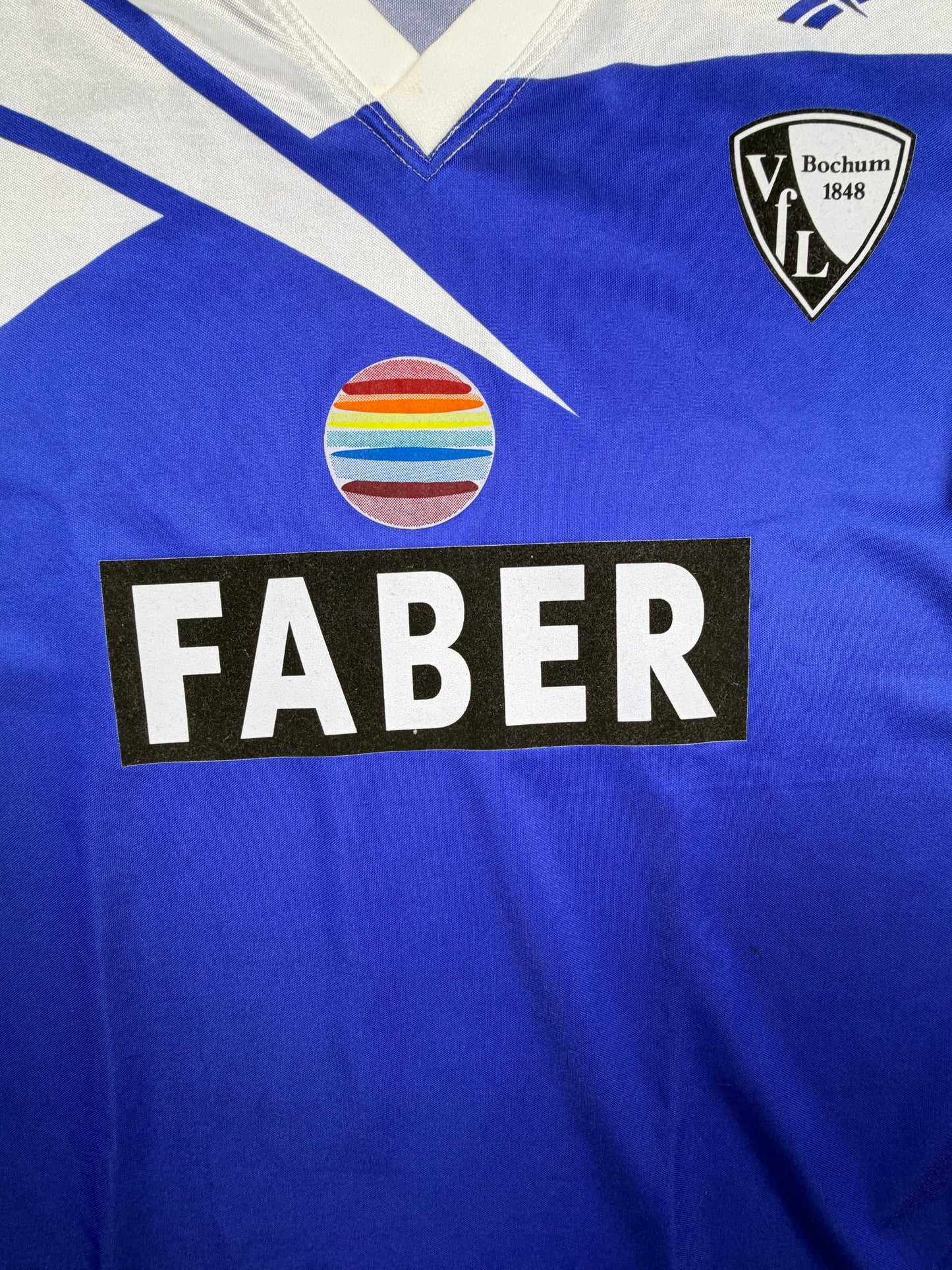 vfl bochum 94/95 vfl trikot (m/l) reebok