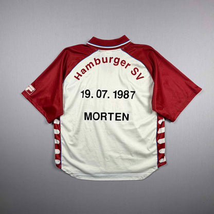 Hamburger SV 00/01 HSV Trikot (XL) "Autogramme + Individualflock" Fila