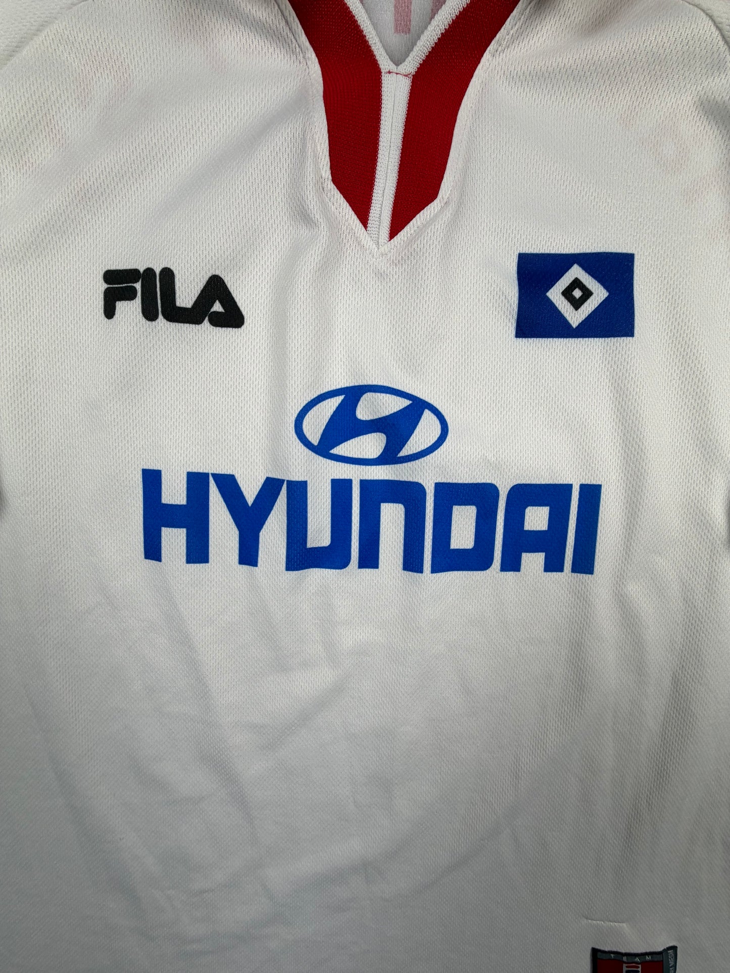 hamburger sv 98/99 hsv trikot (l) fila