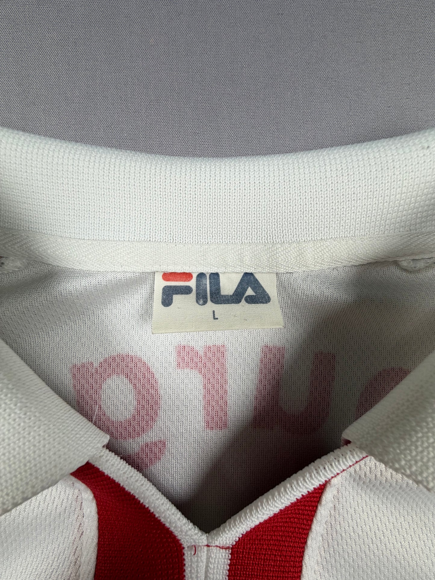 hamburger sv 98/99 hsv trikot (l) fila