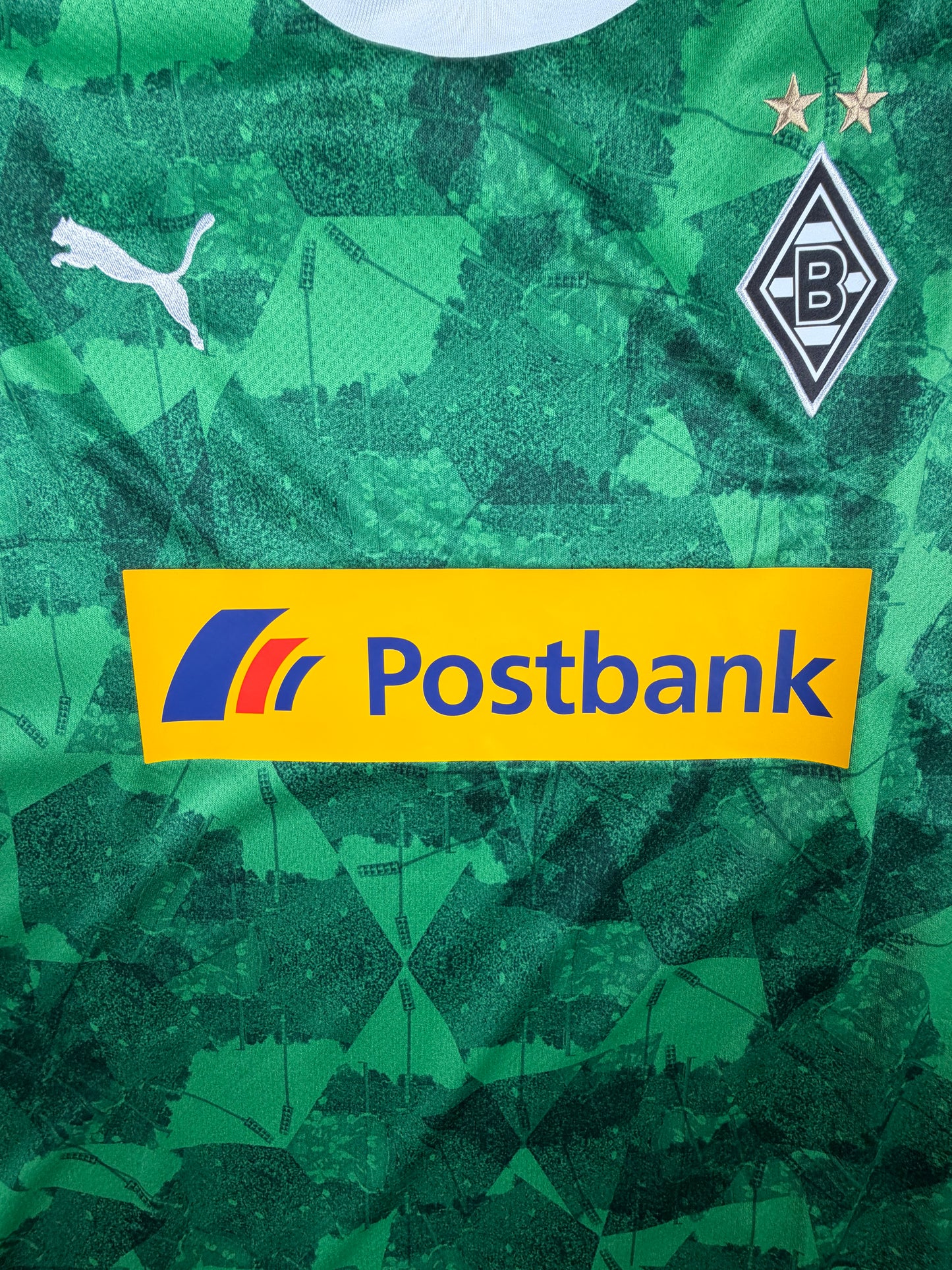 borussia m’gladbach 19/20 bmg trikot (xl) "8 zakaria" puma