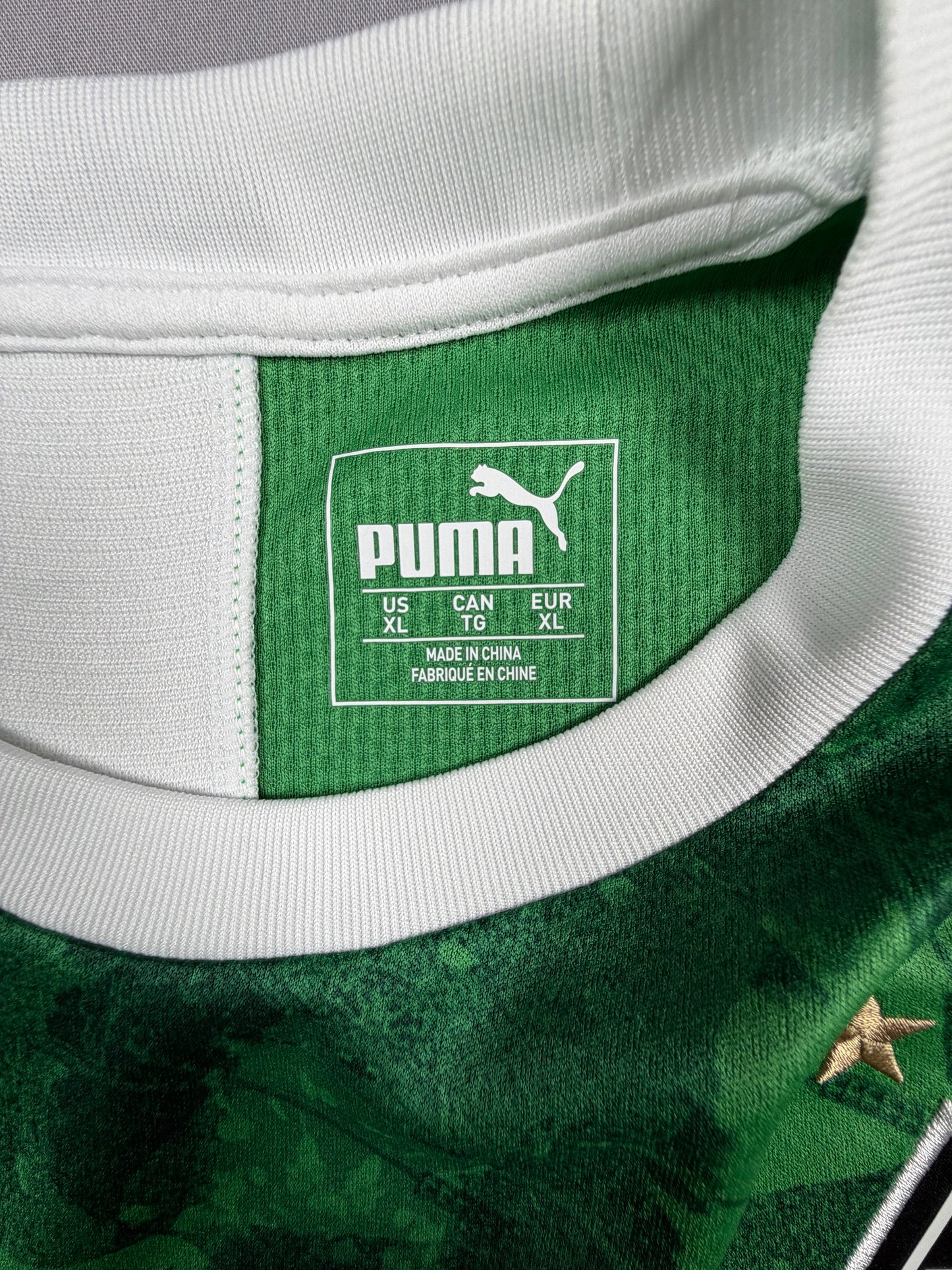 borussia m’gladbach 19/20 bmg trikot (xl) "8 zakaria" puma
