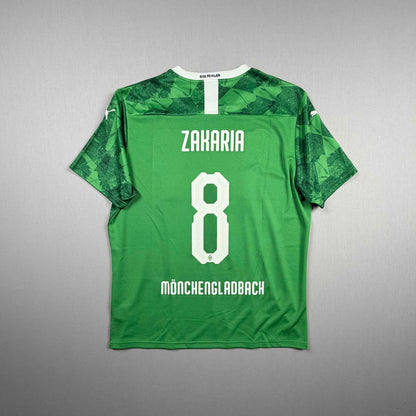 Borussia M’Gladbach 19/20 BMG Trikot (XL) "8 Zakaria" Puma