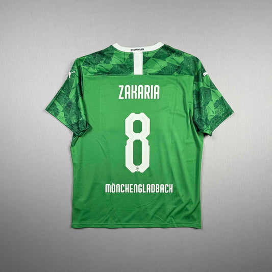 Borussia M’Gladbach 19/20 BMG Trikot (XL) "8 Zakaria" Puma