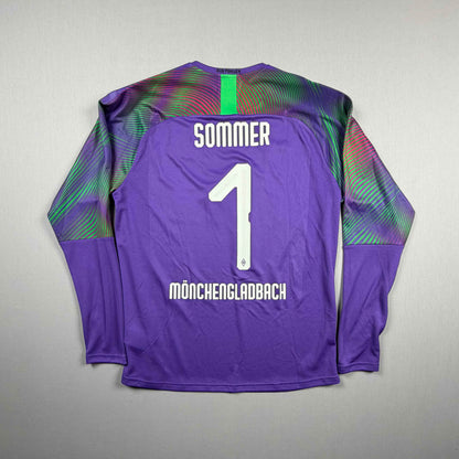 Borussia M’Gladbach 19/20 BMG Trikot (XL "1 Sommer" Puma