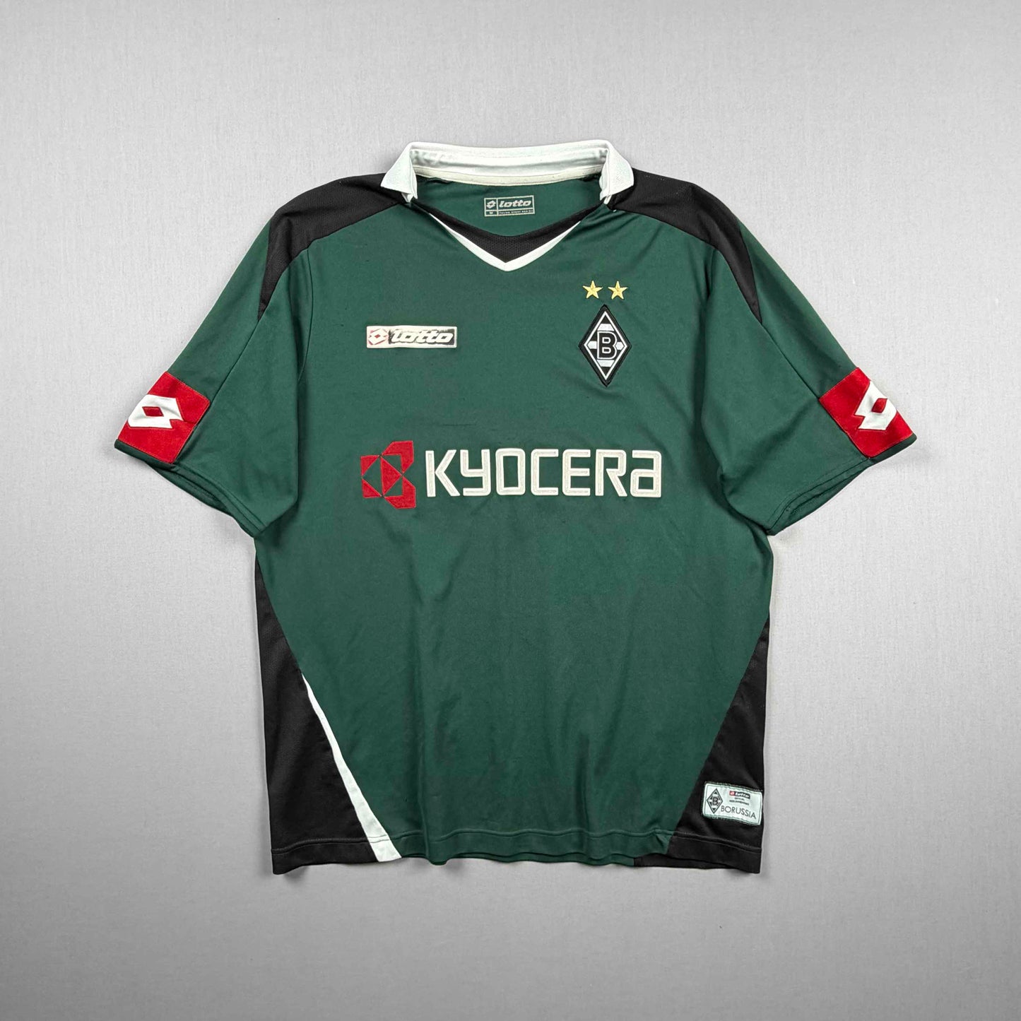 borussia m’gladbach 07/08 bmg trikot (m) lotto
