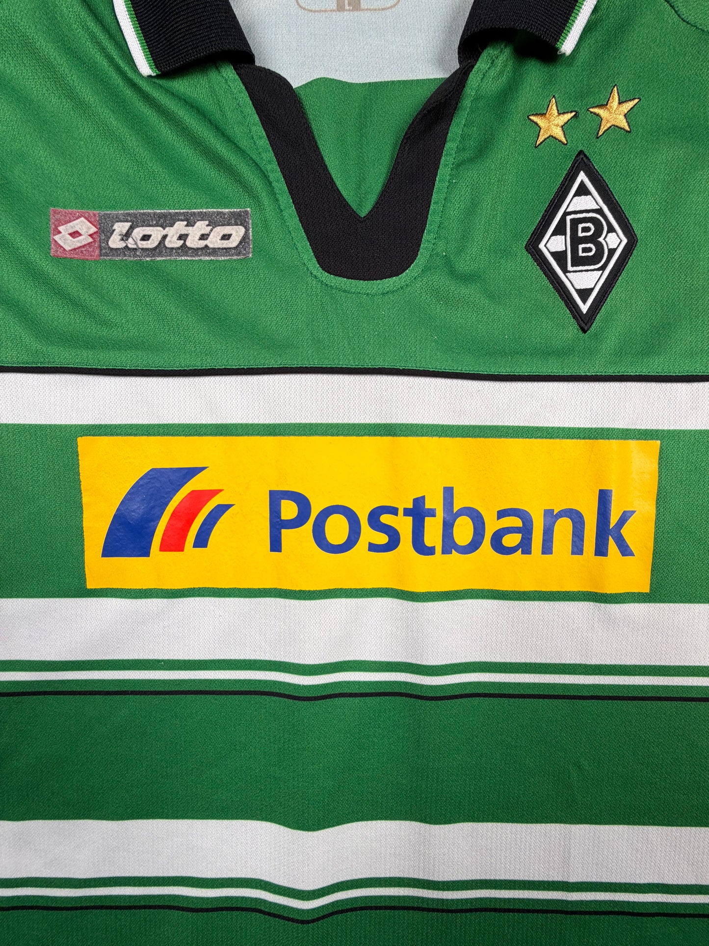 borussia m’gladbach 12/13 bmg trikot (l) lotto