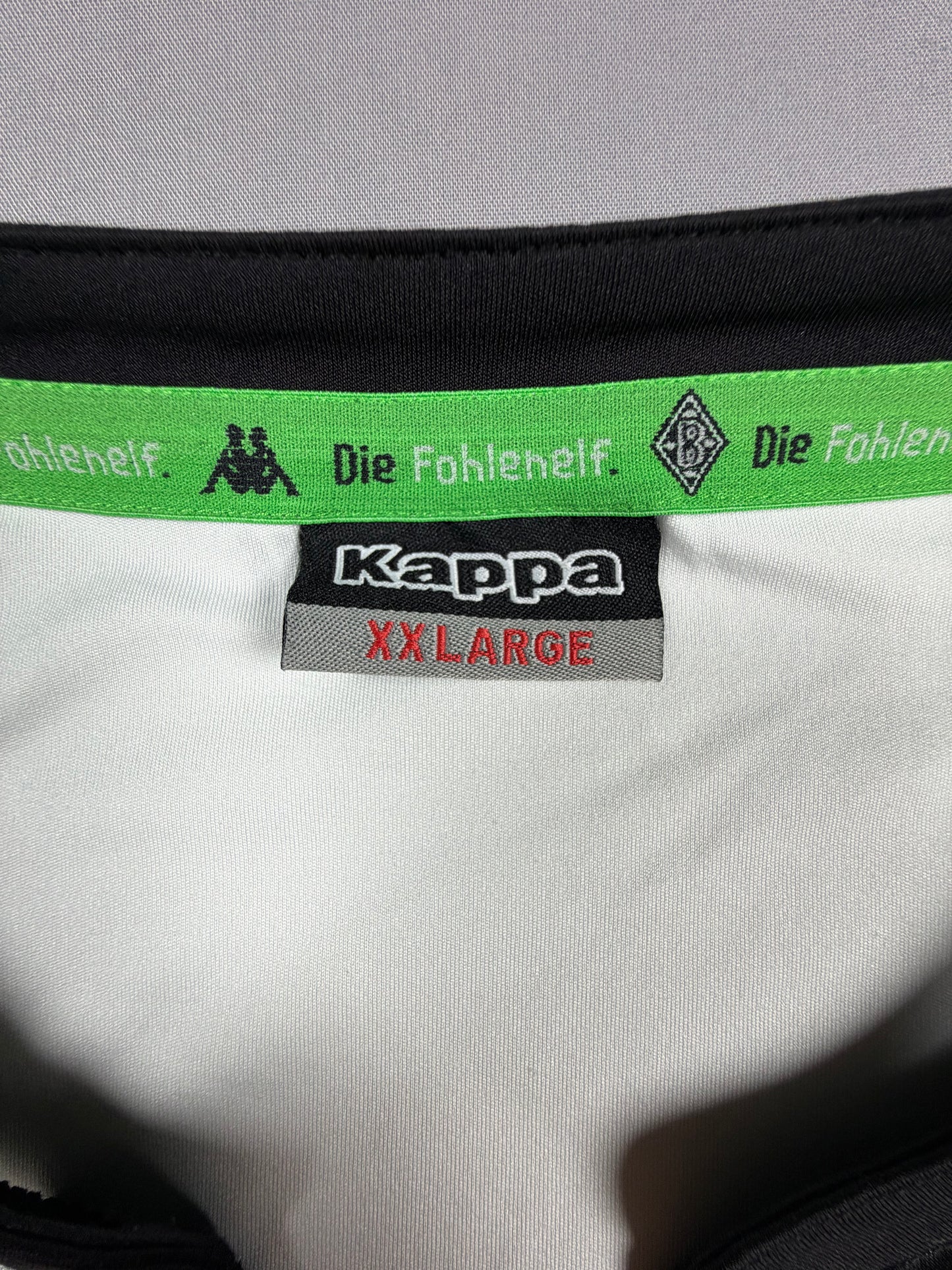 borussia m’gladbach 15/16 bmg trikot (xxl) kappa
