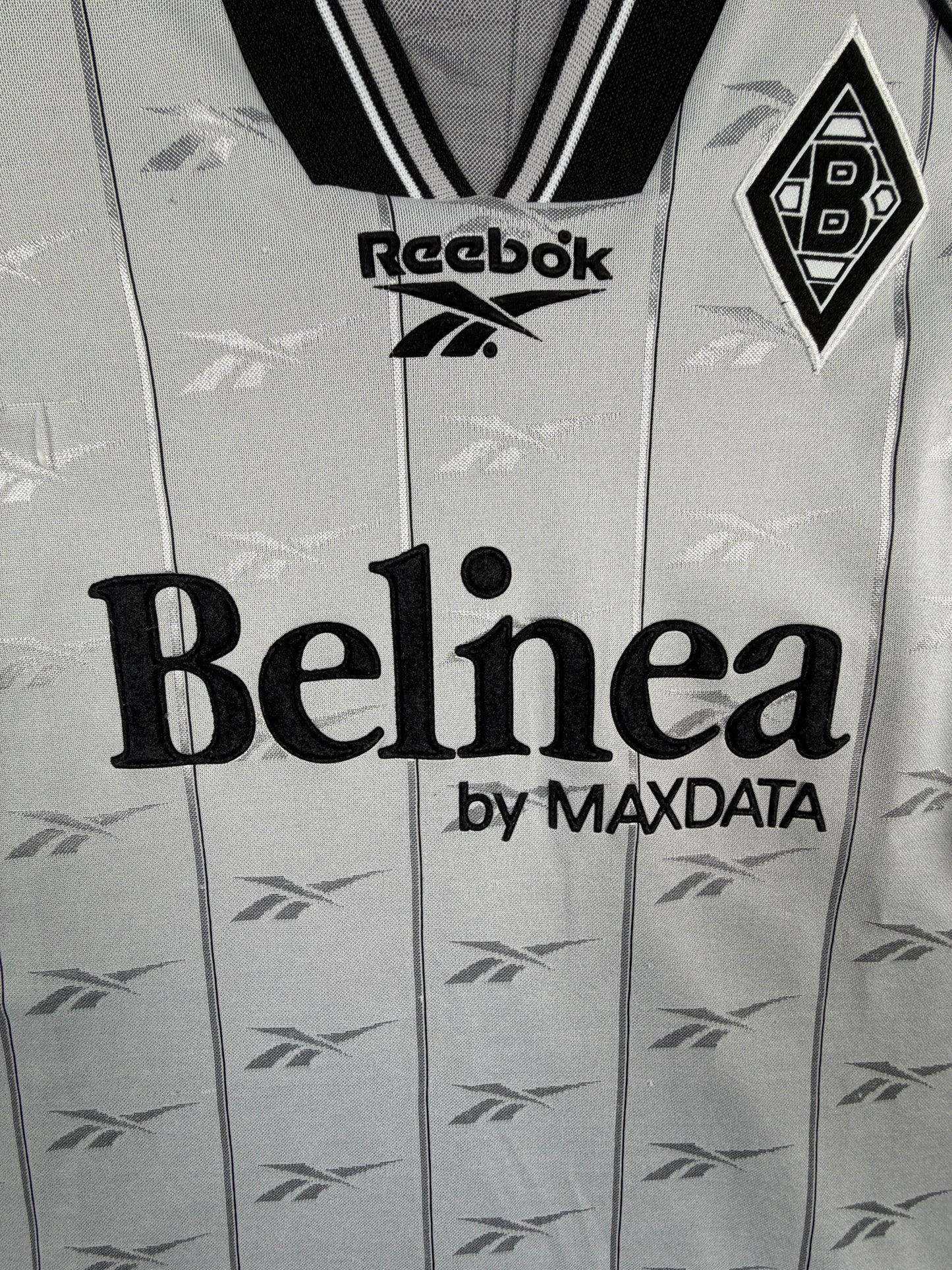 borussia m’gladbach 97/98 bmg trikot (xl) reebok