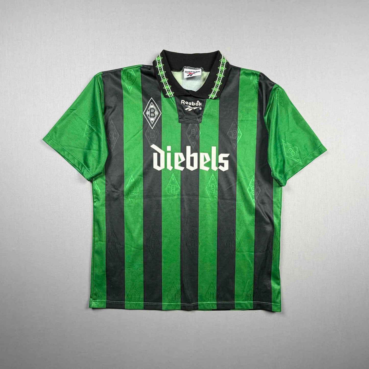 borussia m’gladbach 95/97 bmg trikot (xl) reebok