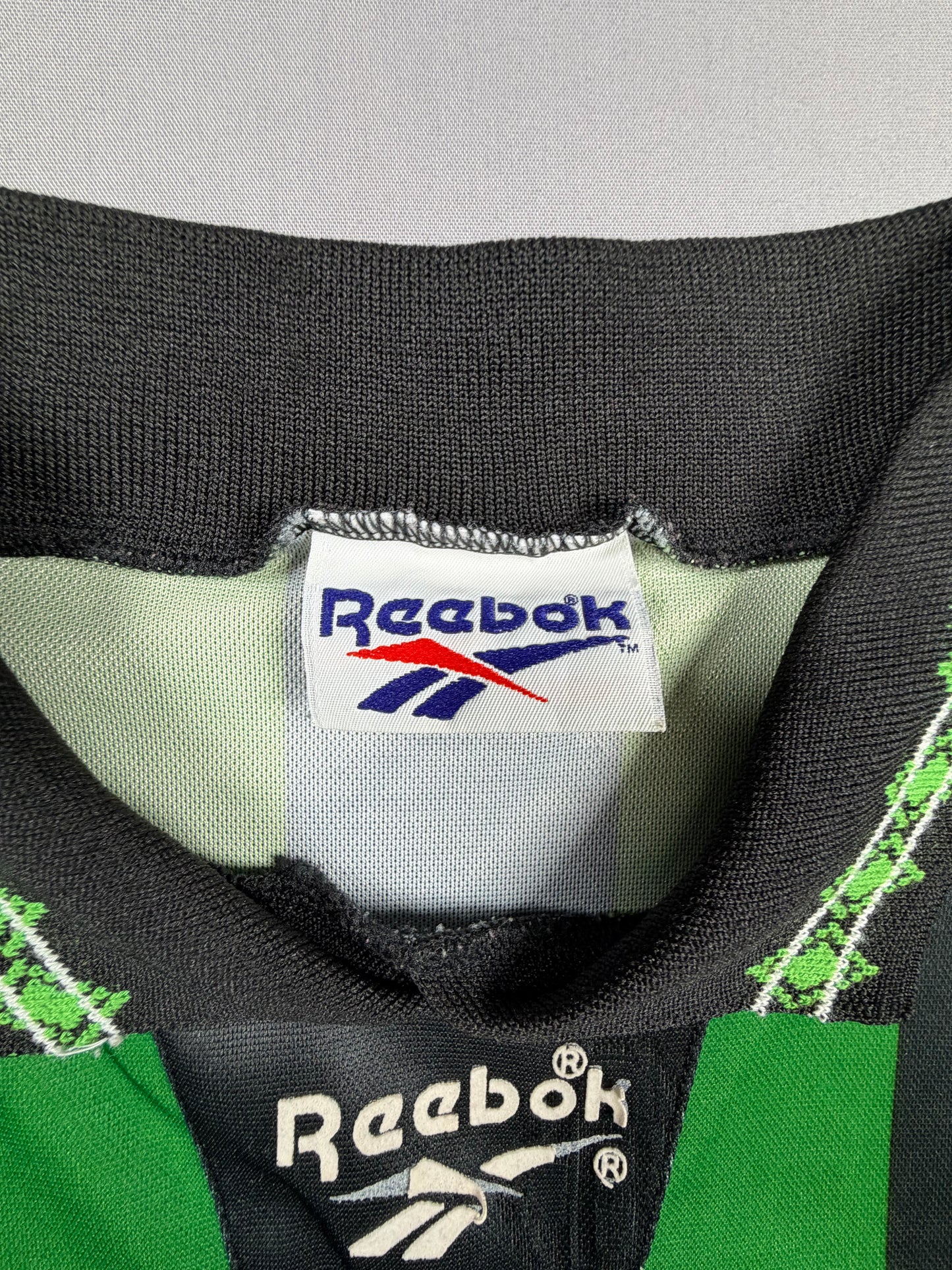 borussia m’gladbach 95/97 bmg trikot (xl) reebok