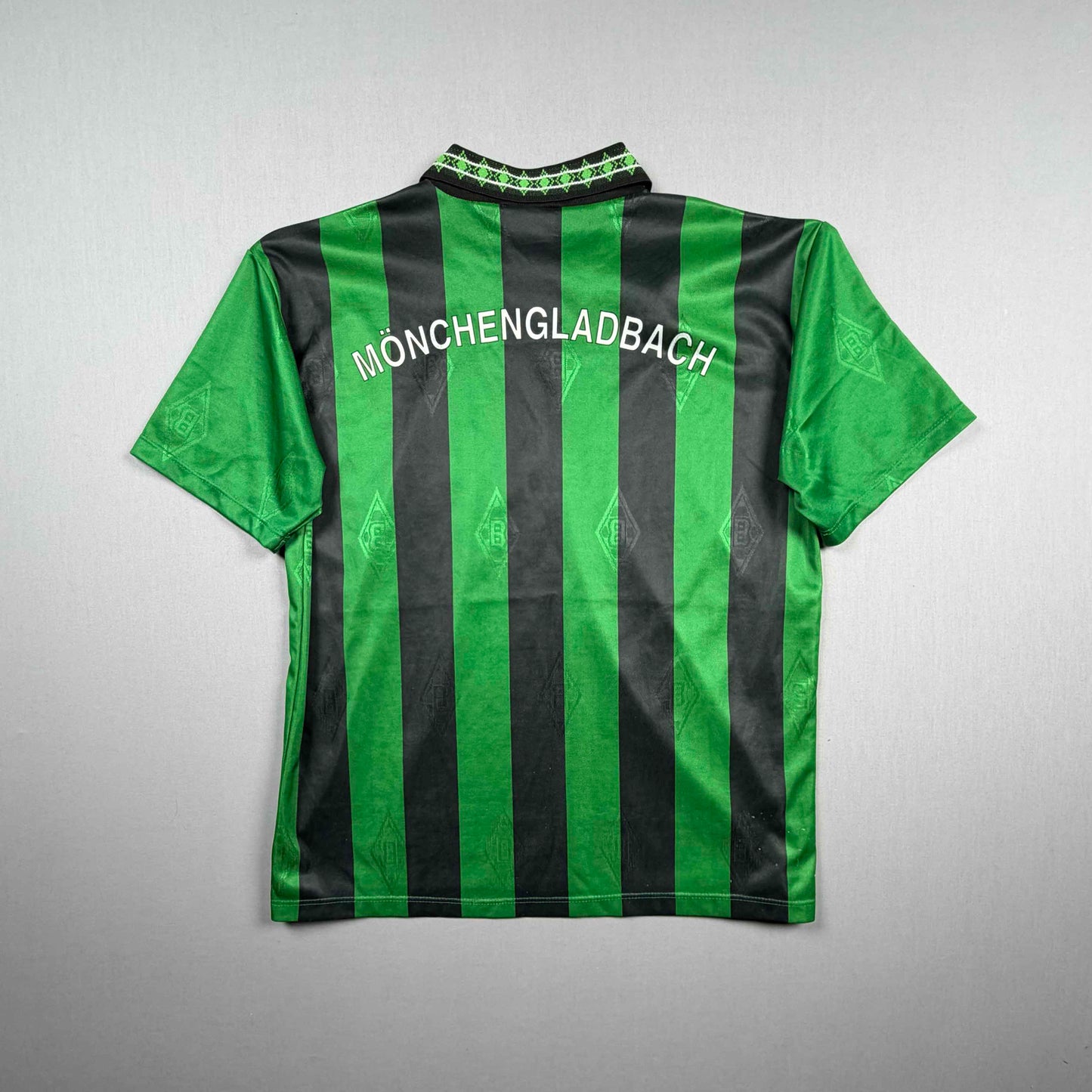 borussia m’gladbach 95/97 bmg trikot (xl) reebok