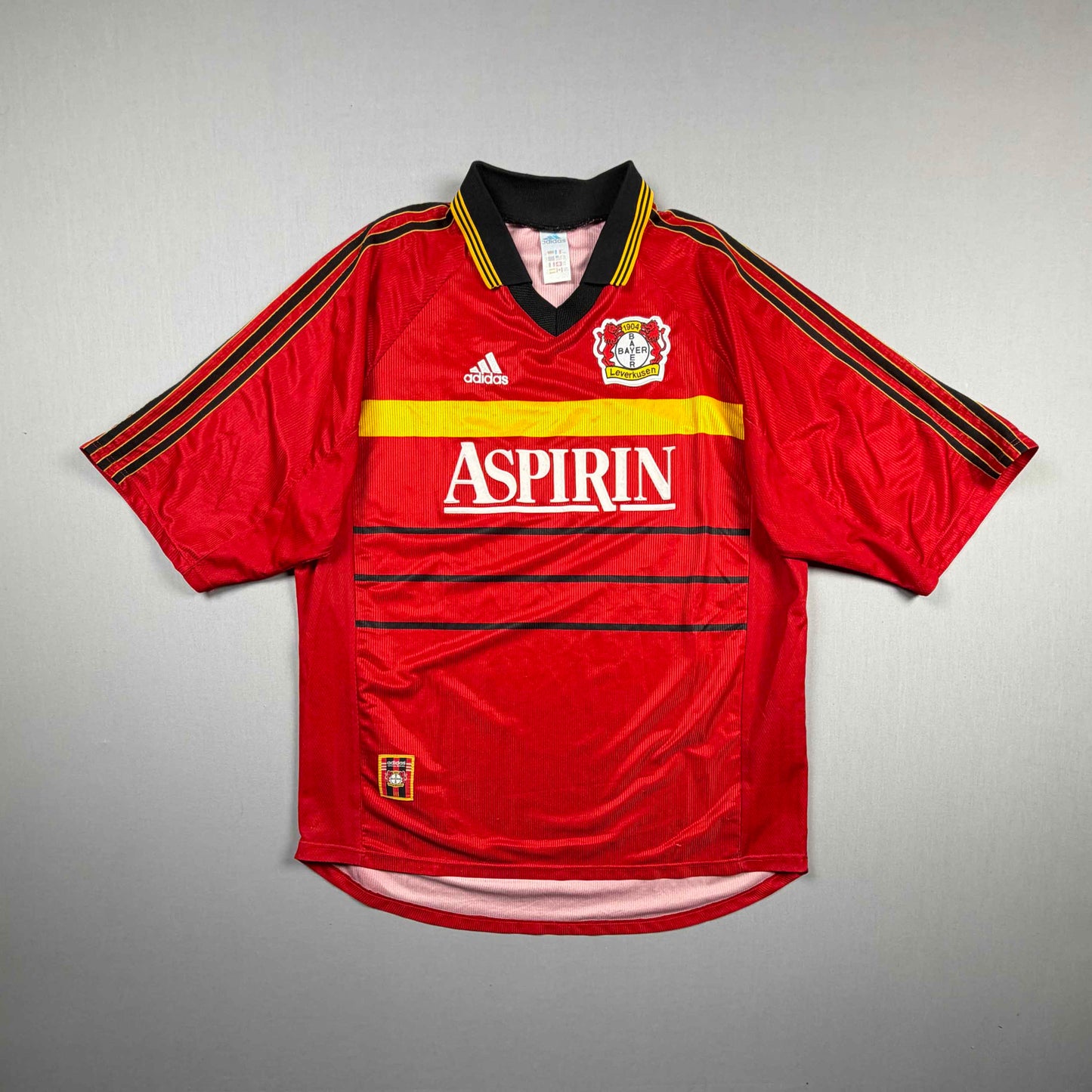 bayer 04 leverkusen 98/99 b04 trikot (xxl) adidas