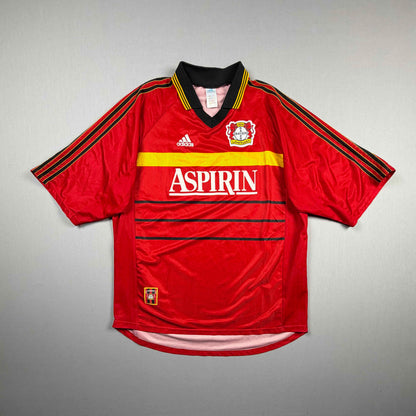 Bayer 04 Leverkusen 98/99 B04 Trikot (XXL) Adidas