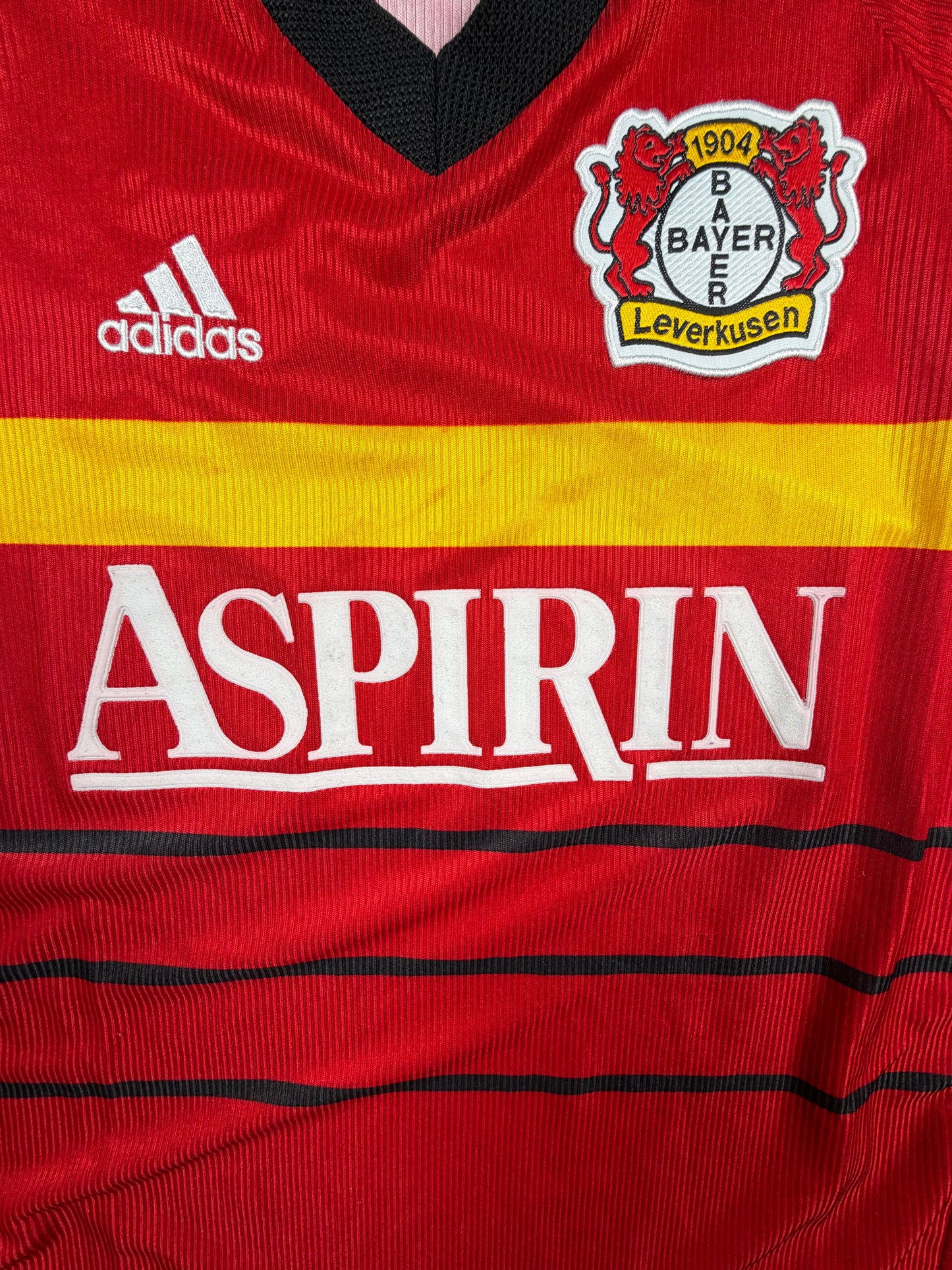 bayer 04 leverkusen 98/99 b04 trikot (xxl) adidas