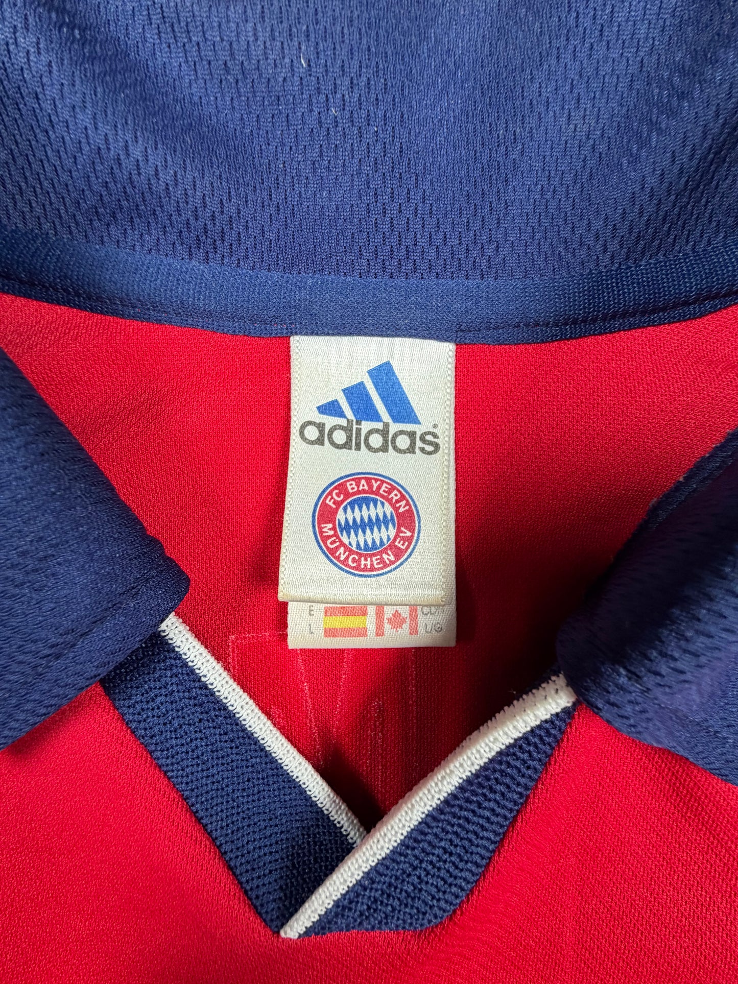 fc bayern münchen 99/01 fcb trikot (l) adidas