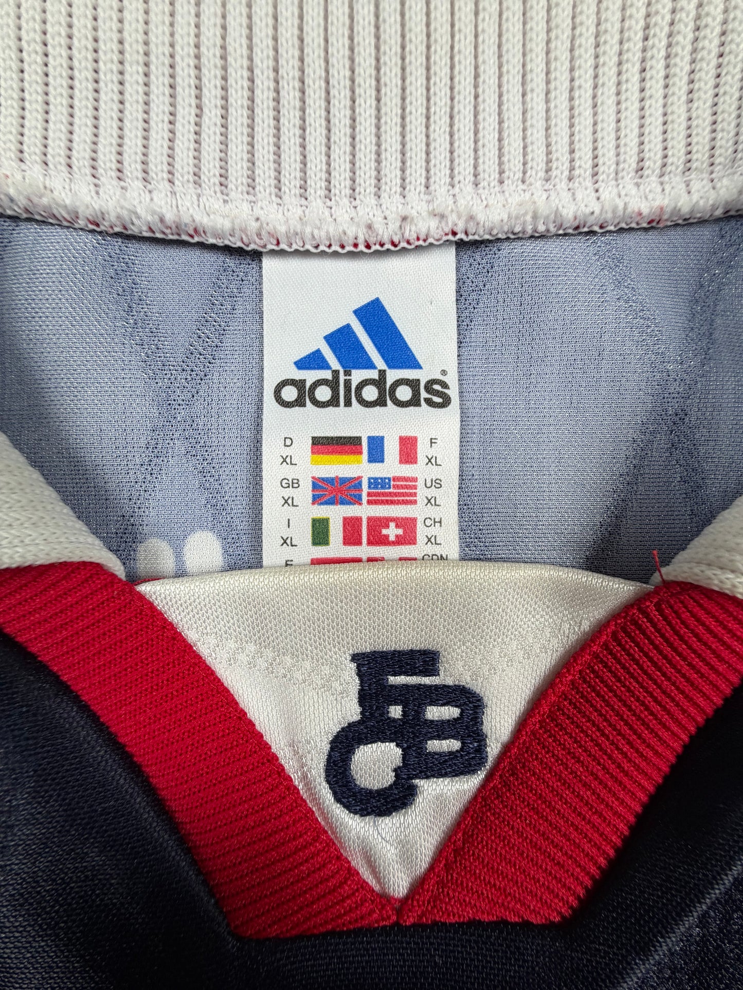 fc bayern münchen 97/99 fcb trikot (xl) adidas