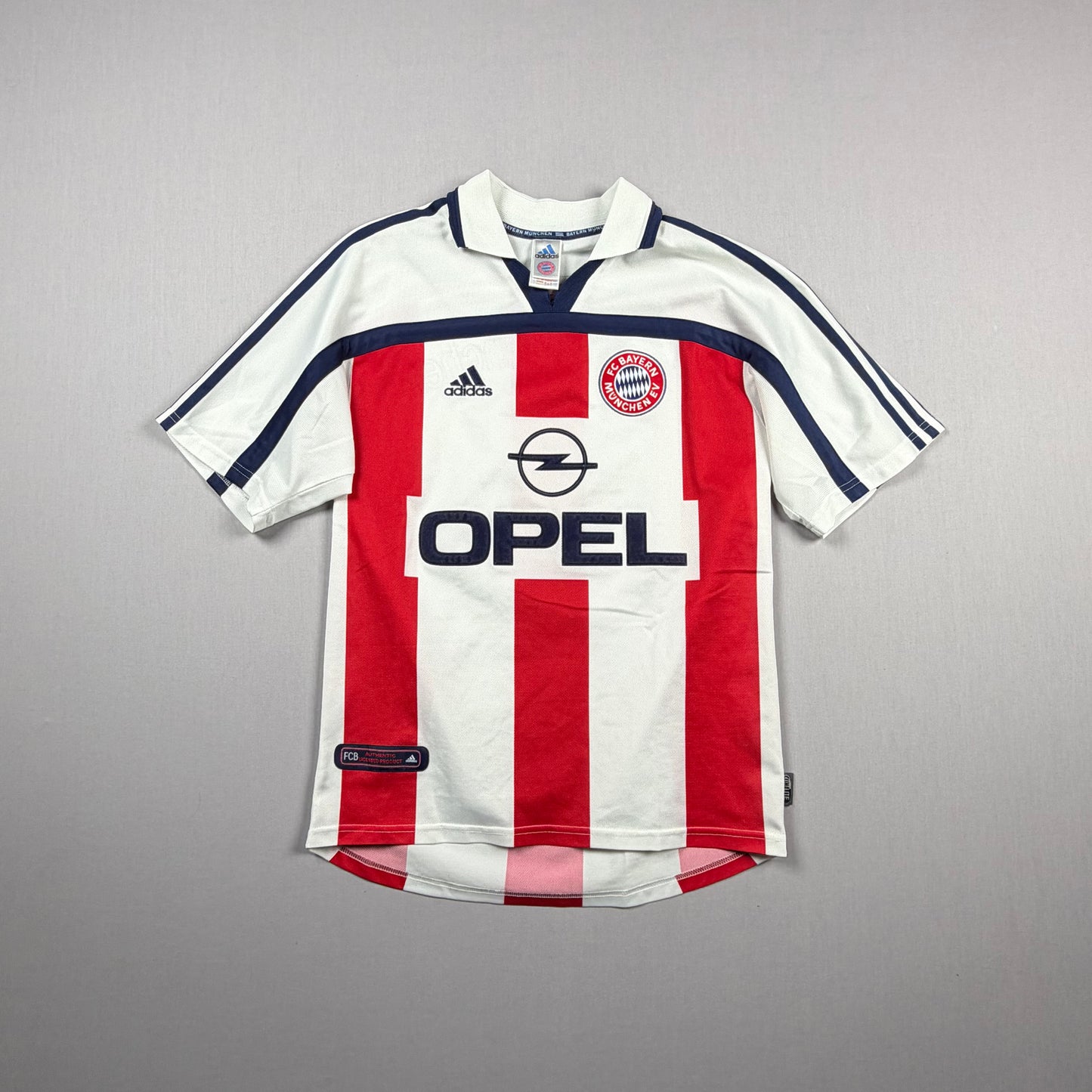 fc bayern münchen 00/02 fcb trikot (s) adidas