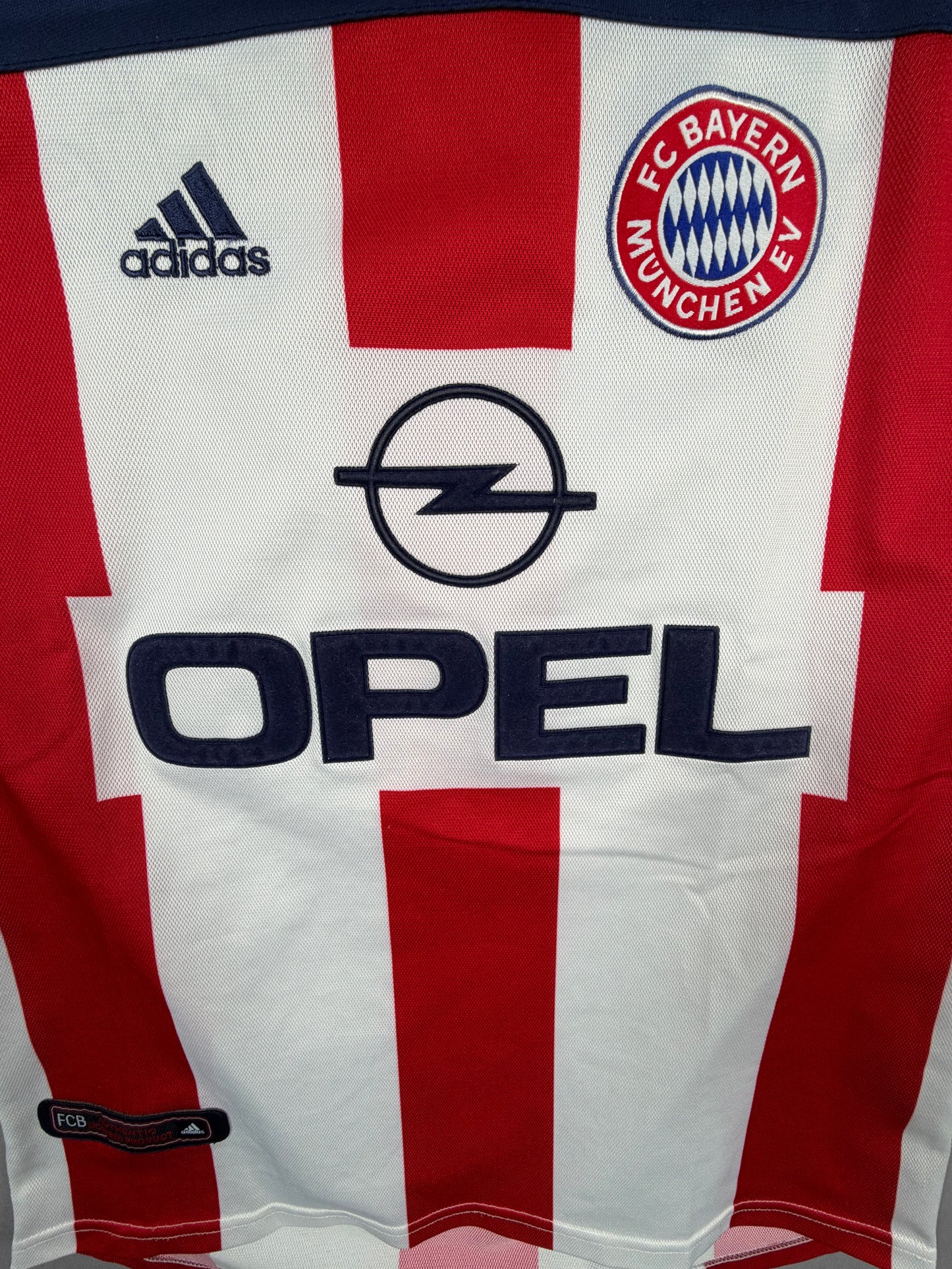 fc bayern münchen 00/02 fcb trikot (s) adidas
