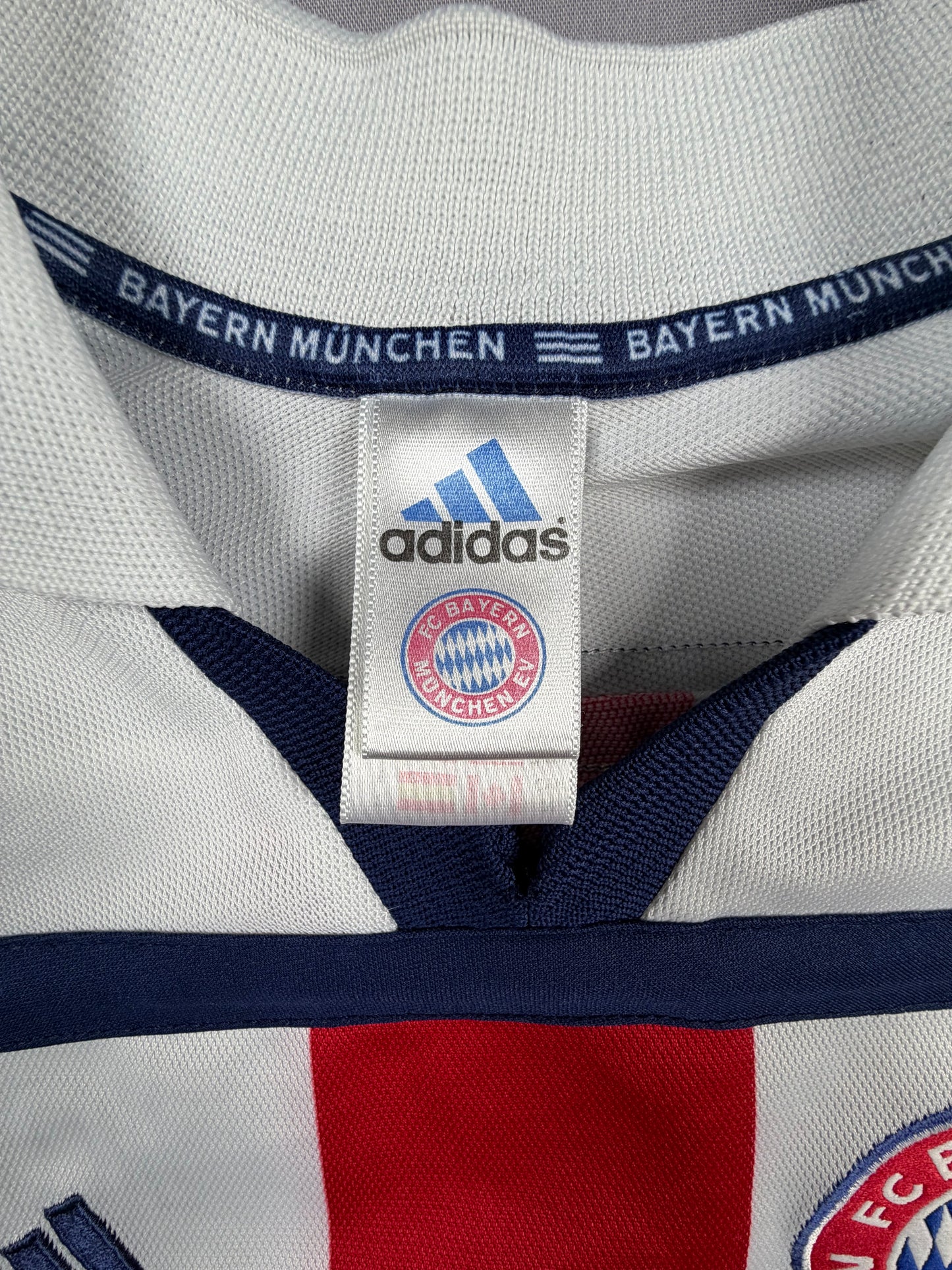fc bayern münchen 00/02 fcb trikot (s) adidas