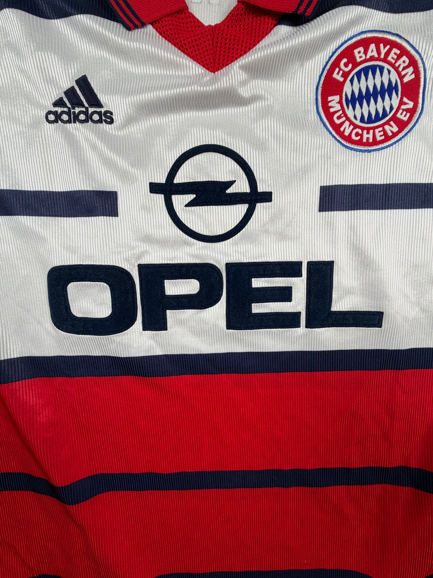 fc bayern münchen 98/00 fcb trikot (xl) adidas