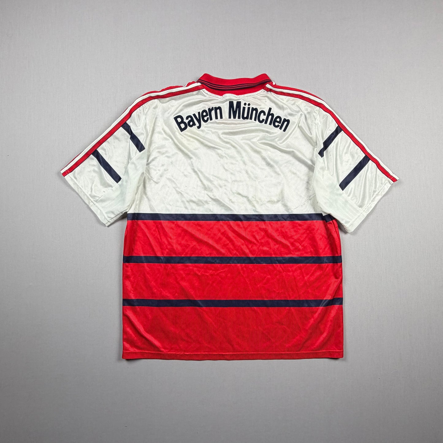 fc bayern münchen 98/00 fcb trikot (xl) adidas