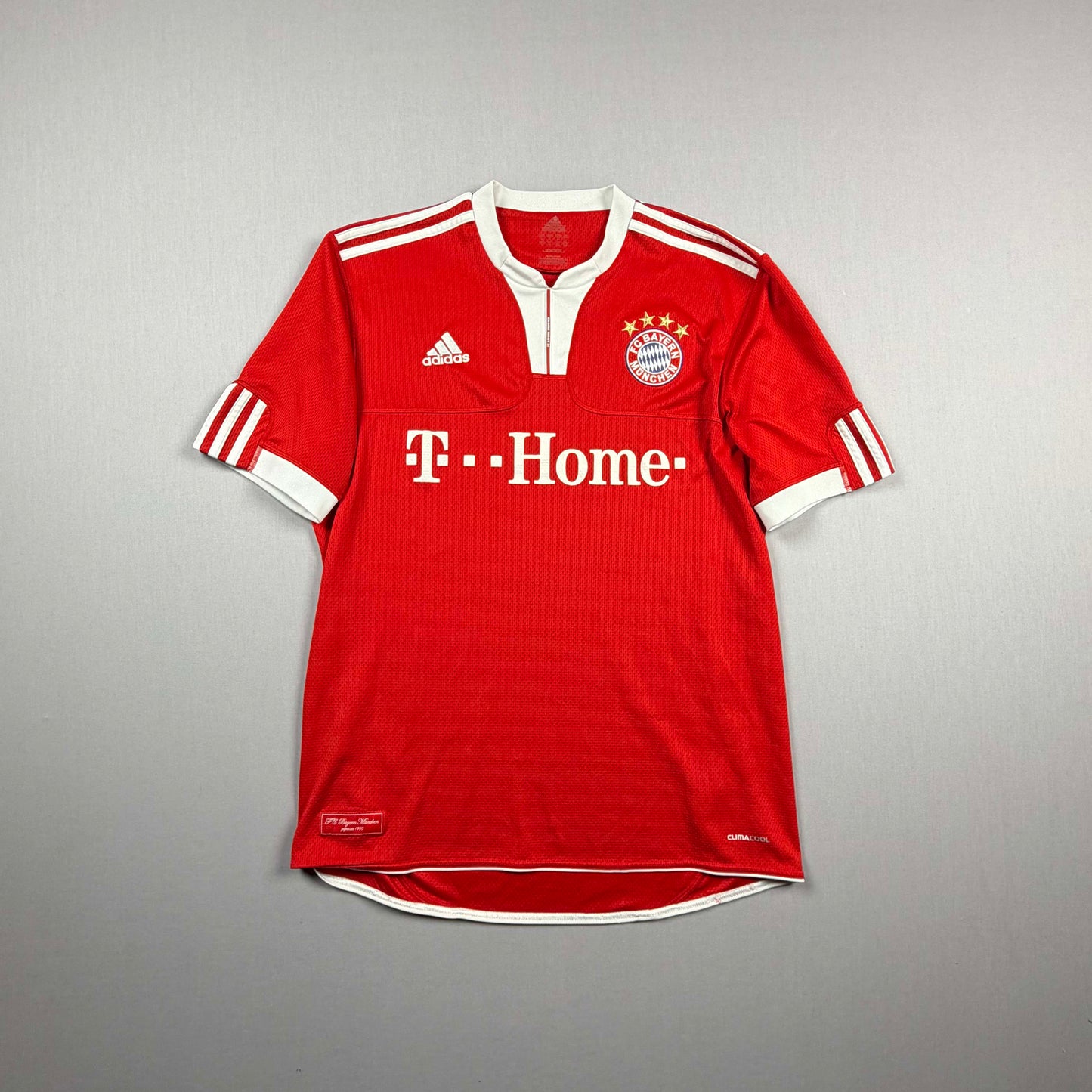 fc bayern münchen 09/10 fcb trikot (l) adidas