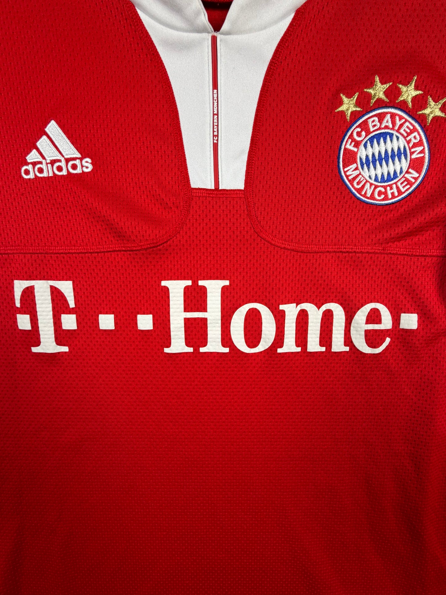 fc bayern münchen 09/10 fcb trikot (l) adidas