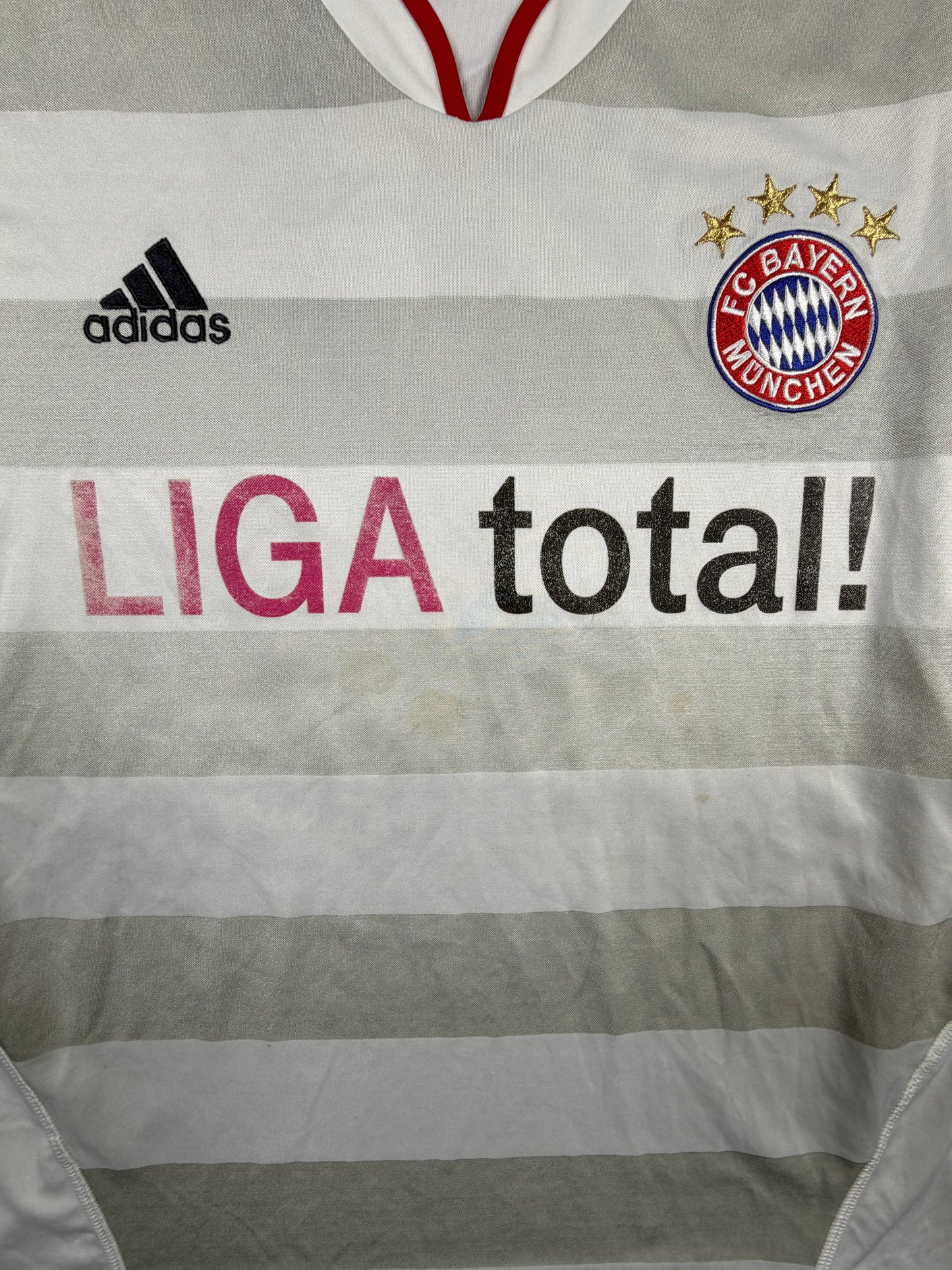 fc bayern münchen 10/11 trikot (l) "31 schweinsteiger" adidas