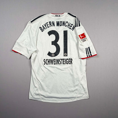 FC Bayern München 10/11 Trikot (L) "31 Schweinsteiger" Adidas
