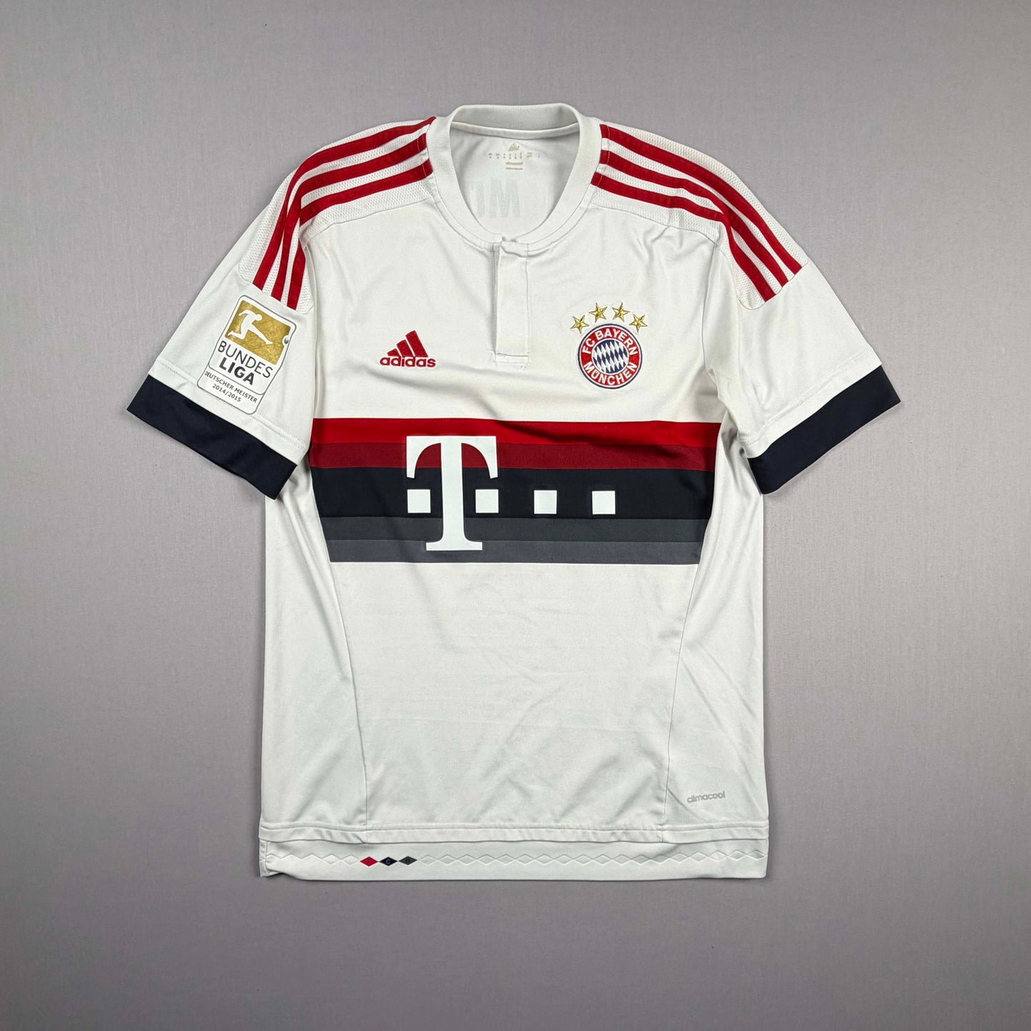 fc bayern münchen 15/16 fcb trikot (m) "6 thiago" adidas