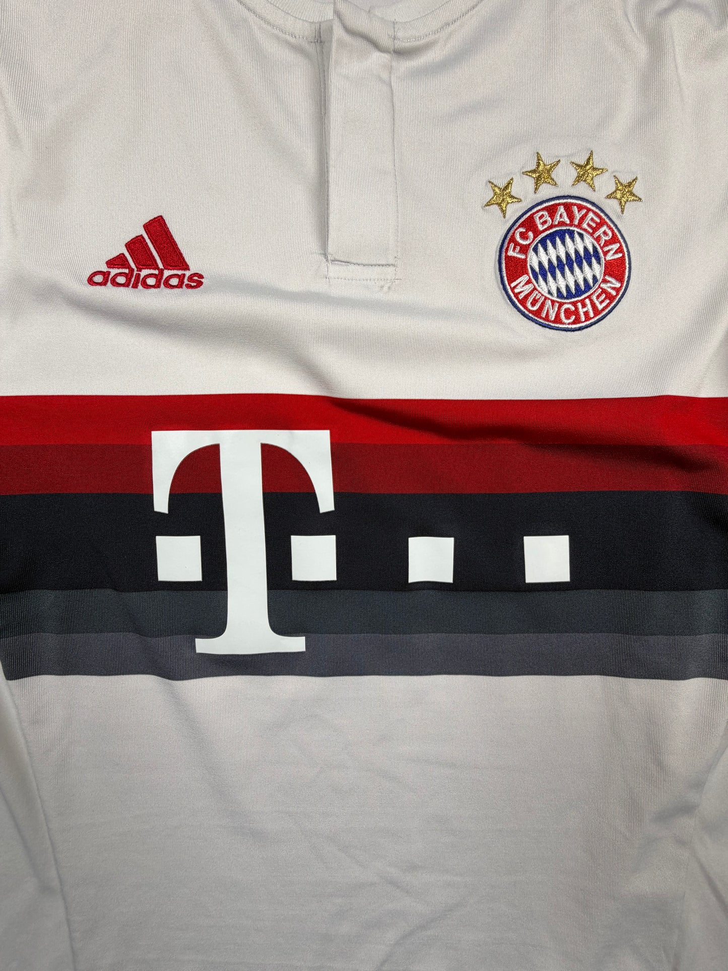 fc bayern münchen 15/16 fcb trikot (m) "6 thiago" adidas
