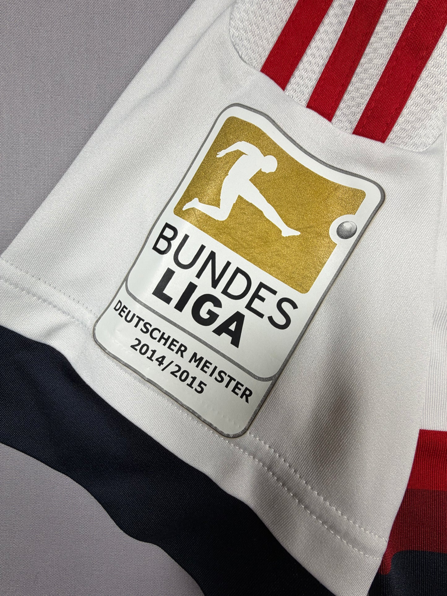 fc bayern münchen 15/16 fcb trikot (m) "6 thiago" adidas