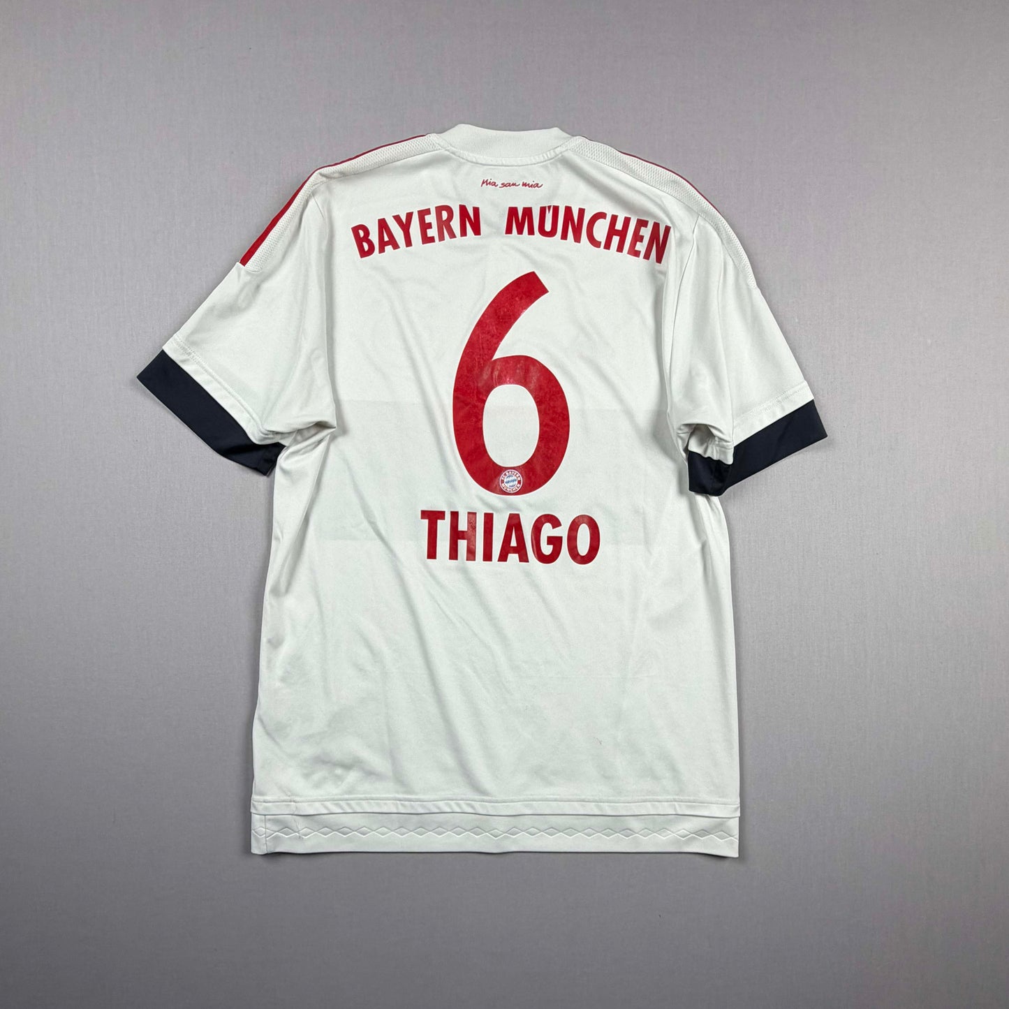 fc bayern münchen 15/16 fcb trikot (m) "6 thiago" adidas