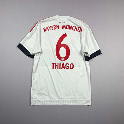 FC Bayern München 15/16 FCB Trikot (M) "6 Thiago" Adidas