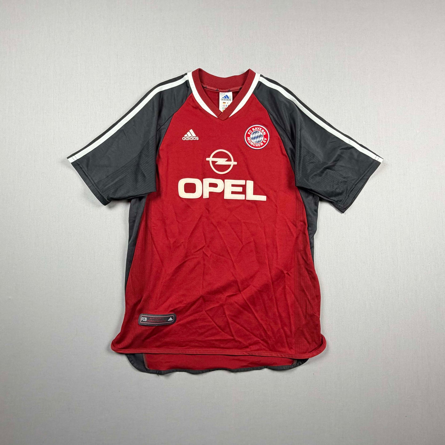 fc bayern münchen 01/02 fcb trikot (176 fitted s) "13 ballack" adidas