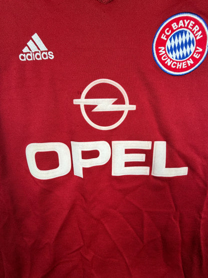 FC Bayern München 01/02 FCB Trikot (176 fitted S) "13 Ballack" Adidas