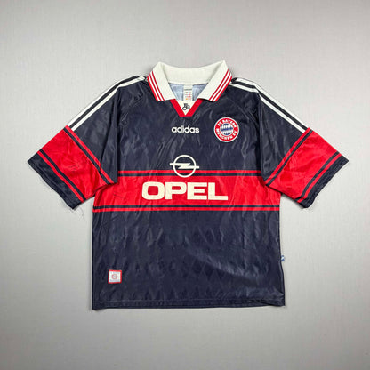 FC Bayern München 97/98 FCB Trikot (XXL) "14 Basler" Adidas