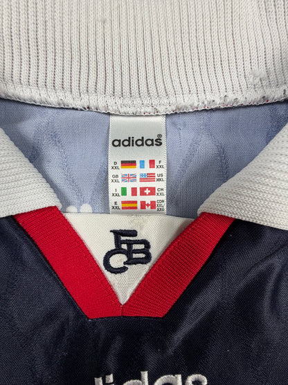 FC Bayern München 97/98 FCB Trikot (XXL) "14 Basler" Adidas