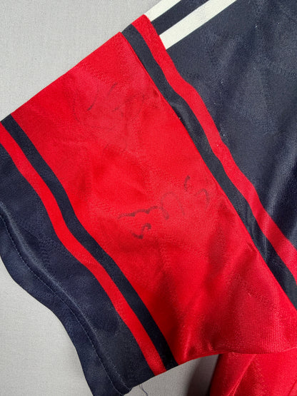 FC Bayern München 97/98 FCB Trikot (XXL) "14 Basler" Adidas