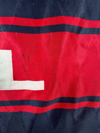 FC Bayern München 97/98 FCB Trikot (XXL) "14 Basler" Adidas