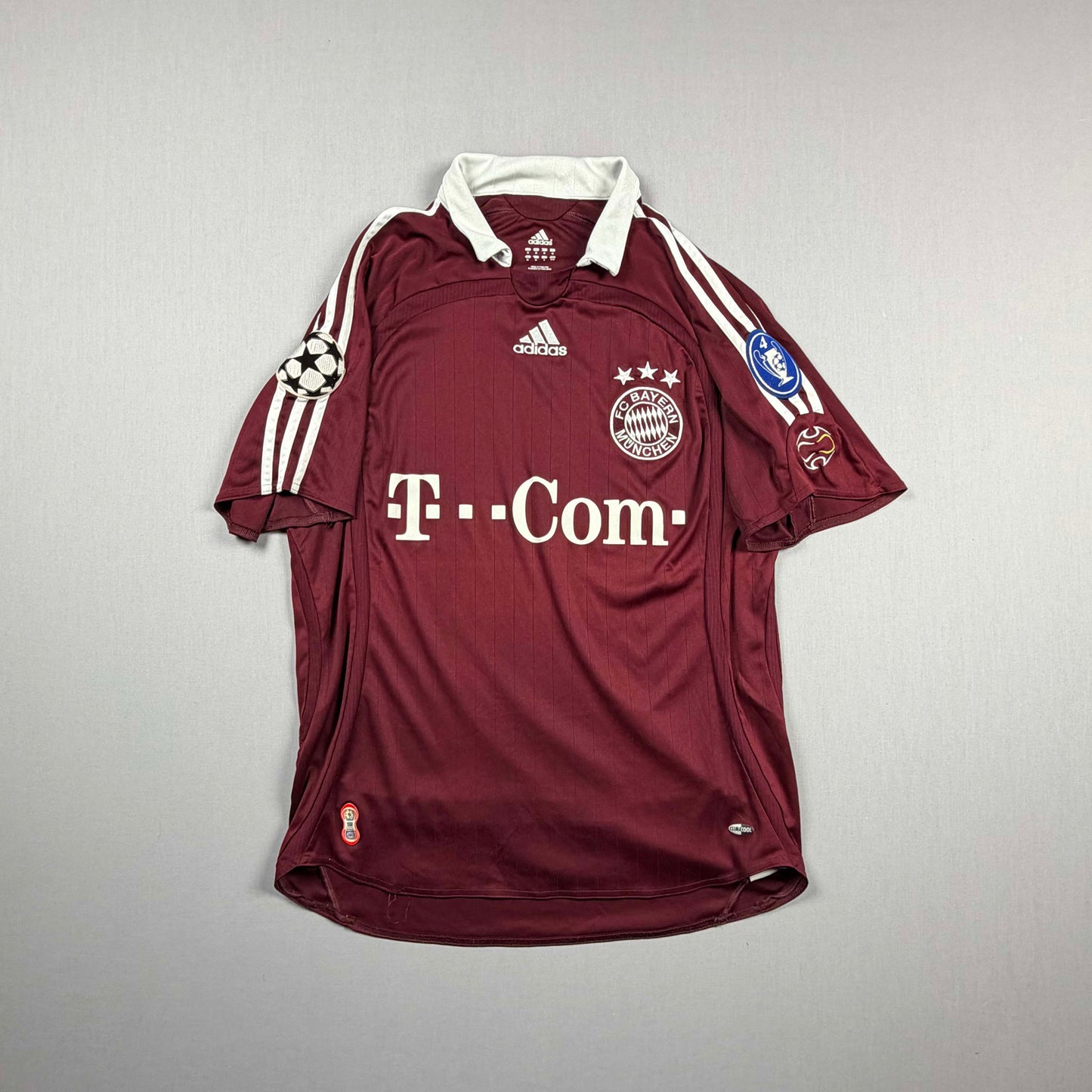fc bayern münchen 06/07 fcb trikot (m) adidas