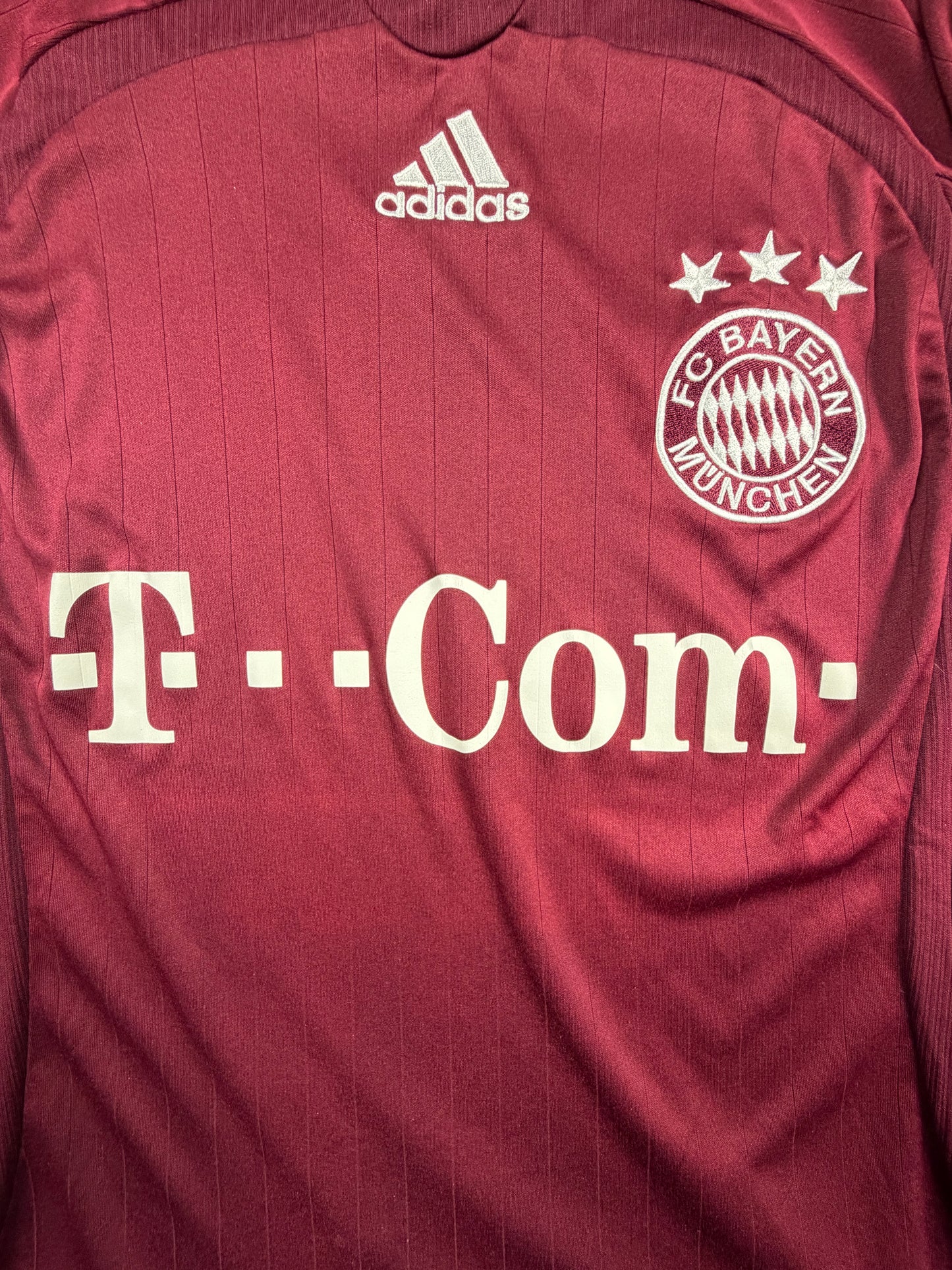 fc bayern münchen 06/07 fcb trikot (m) adidas